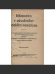 Německo v předvečer sociální revoluce (komunistická literatura, levicová literatura) - náhled