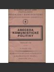 Abeceda komunistické politiky (komunistická literatura) - náhled