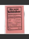 Die neue Weltbühne. Wochenschrift für Politik, Kunst, Wirtschaft. 9. November 1933. Nr. 45 [týdeník] - náhled