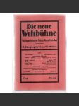 Die neue Weltbühne. Wochenschrift für Politik, Kunst, Wirtschaft. 16. November 1933. Nr. 46 [týdeník] - náhled