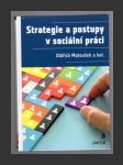 Strategie a postupy v sociální práci - náhled