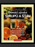 Domácí výroba sirupů a šťáv - náhled