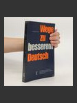 Wege zu besserem Deutsch - náhled