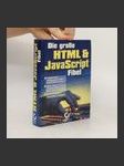 Die große HTML- & JavaScript-Fibel - náhled