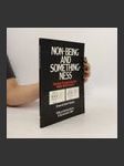 Non-being and Somethingness - náhled