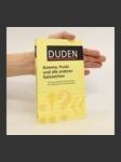 Duden, Komma, Punkt und alle anderen Satzzeichen - náhled