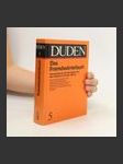 Duden "Fremdwörterbuch" - náhled