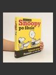 Snoopy po škole - náhled