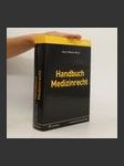 Handbuch Medizinrecht - náhled