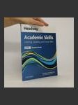 Headway academic skills (listening, speaking, and study skills) level 2 Student's book - náhled