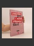 Literatura pro 1. ročník středních škol - náhled