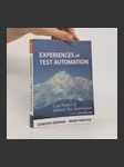 Experiences of Test Automation - náhled