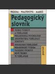 Pedagogický slovník - náhled