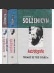 Autobiografie 1. a 2. Trkalo se tele s dubem /  Zrno mezi žernovy (2 svazky) - náhled