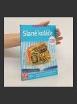 Slané koláče - náhled