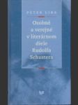 Osobné a verejné v literárnom diele Rudolfa Schustera - náhled