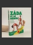 Záda už mě nebolí - náhled