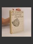 Ze starých letopisů českých - náhled