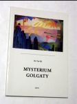 Mysterium golgaty - náhled