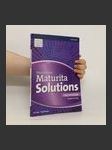 Maturita solutions : third edition. Intermediate. Student's book - náhled