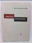 Obecná psychiatrie - náhled