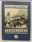 Orlické hory a Podorlicko přírodou, dějinami, současností: Sborník vlastivědných prací 2 - náhled