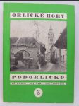 Orlické hory a Podorlicko přírodou, dějinami, současností: Sborník vlastivědných prací 3 - náhled