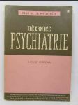 Učebnice psychiatrie I. část: Obecná - náhled