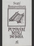 Putování mysli do Boha - náhled