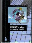 Internet a jeho komerční využití - náhled