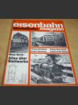 Eisenbahn magazin. Modellbahn/Magazín železnice. Modelář 9/78 - náhled