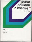 Sbírka příkladů z chemie - náhled