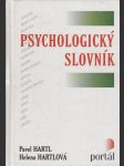 Psychologický slovník - náhled