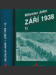 Září 1938 1. + 2. - náhled