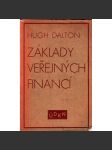 Základy veřejných financí [veřejné finance, ekonomika, daně] - náhled