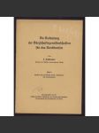 Die Bedeutung der Bürgschaftsgenossenschaften für das Kreditwesen [= Schriften für gewerbliches Kredit-, Bürgschafts- und Treuhandwesen; Heft 4]	[ekonomika, půjčky, Švýcarsko] - náhled