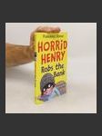 Dummy Horrid Henry Robs Bank - náhled