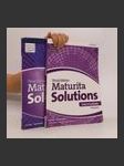 Maturita Solutions. Intermediate. Student's book + Workbook - náhled