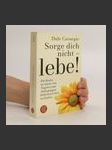 Sorge dich nicht - lebe! - náhled