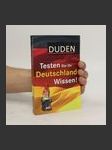 Duden, testen Sie Ihr Deutschland-Wissen! - náhled