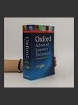 Oxford advanced learner's dictiory of current English - náhled