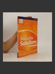 Maturita solutions: third edition. Upper-intermediate. Student's book - náhled