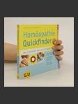 Homöopathie. Quickfinder - náhled