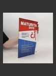 Maturita 2012 - ČJ : základní úroveň - náhled