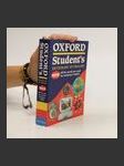 Oxford student's dictionary of English - náhled