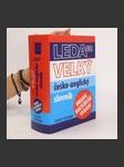 Velký česko-anglický slovník = Large Czech-English dictionary - náhled