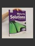 Maturita solutions. Intermediate student's book, 2012 - náhled