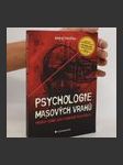 Psychologie masových vrahů - náhled