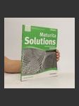 Maturita Solutions 2nd edition Elementary Workbook with audio CD - náhled