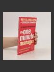 The One Minute Manager - náhled